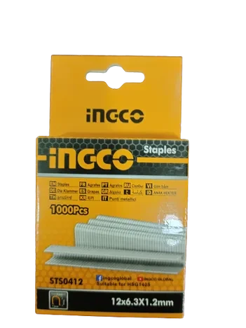 Скобы для степлера INGCO STS0412