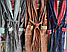 Мужской велюровый халат, махровый, воротник кимоно, капюшон, фото 2