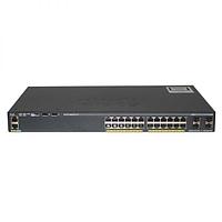 Катализатор қосқышы 2960-X 24 GigE 4 x 1G SFP LAN негізі