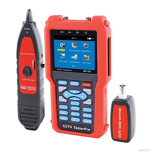 Многофункциональный тестер NF-707 (Тональный генератор, LAN, WIREMAP, Измеритель оптической мощности), фото 2
