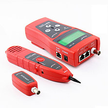 Многофункциональный кабельный LAN тестер NF-308 (RJ11+RJ45, USB, COAX, WIREMAP)+тон генератор+датчик, фото 2