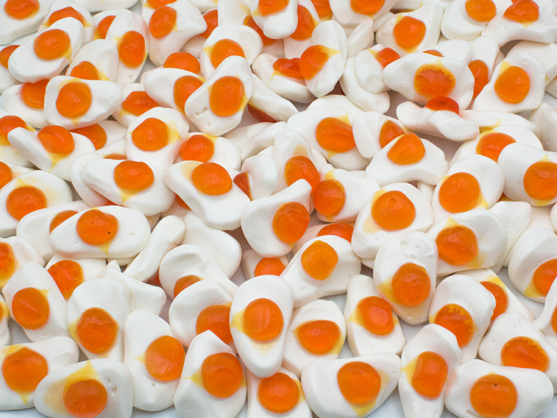 Мармелад "Яичница"  HALAL 1кг  /DAMEL Испания/