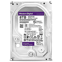 Жесткий диск для видеонаблюдения HDD 8Tb Western Digital Purple WD82PURZ