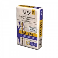 Строительный клей AlinEX SET 300 для керамической плитки (25 кг)