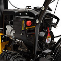 Бензиновая снегоуборочная машина SBM 610S PRO, 212 cc, электростартер, фара, обогрев Denzel, фото 5