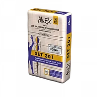 Плиточный цементный клей для керамогранита и декоративного кирпича AlinEX «SET 301», 25 кг