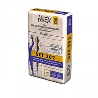 Цементный клей для тяжелой плитки AlinEX «SET 302», 25 кг