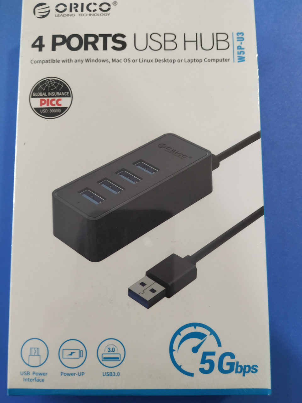 USB Хаб ORICO W5P-U3 (id 106474632)