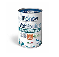 Monge Vetsolution HYPO монобелковая гипоалергенная диета для собак утка ,400гр