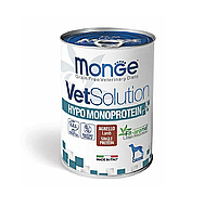 Monge Vetsolution HYPO монобелковая гипоалергенная диета для собак ягненок ,400гр