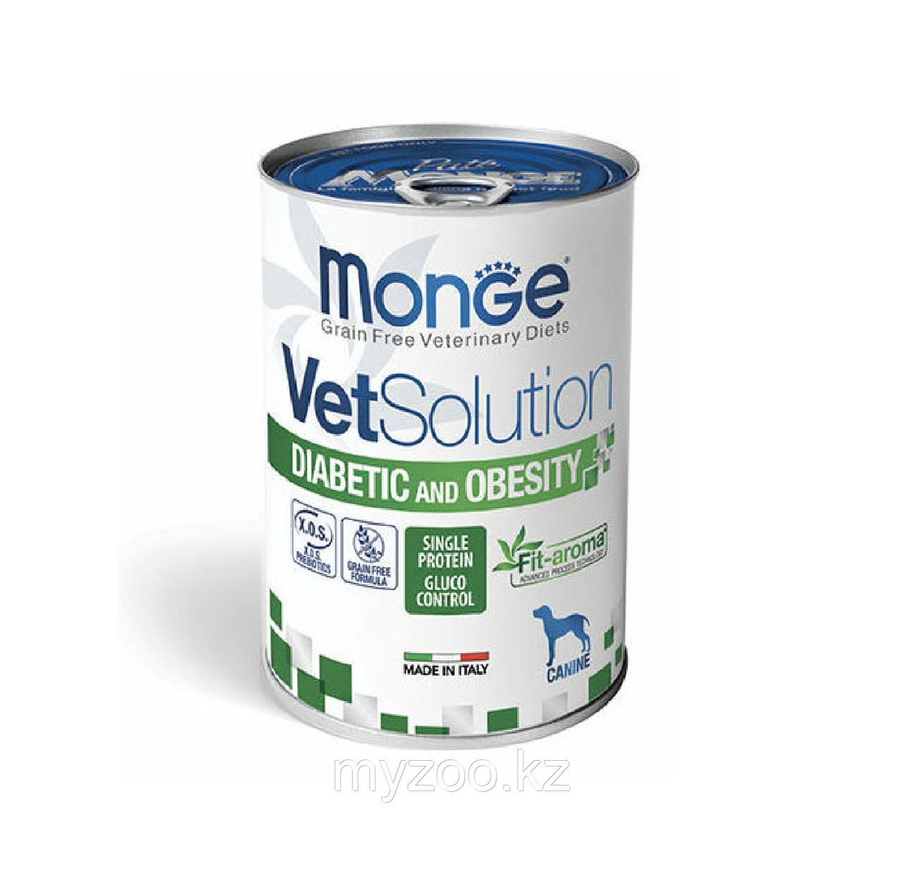Monge Vetsolution DIABETIC & OBESITY диета для собак при диабете или ожирении,400гр - фото 1 - id-p106474845