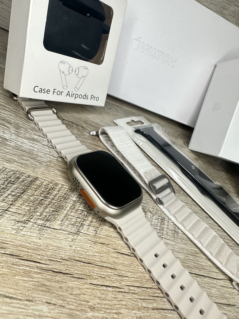 Apple Watch 8 Ultra + AirPods Pro premium - фото 10 - id-p106477359