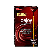 Шоколадные палочки Pocky PEJOY Chocolate 37г  /Таиланд/ (10шт - упак)