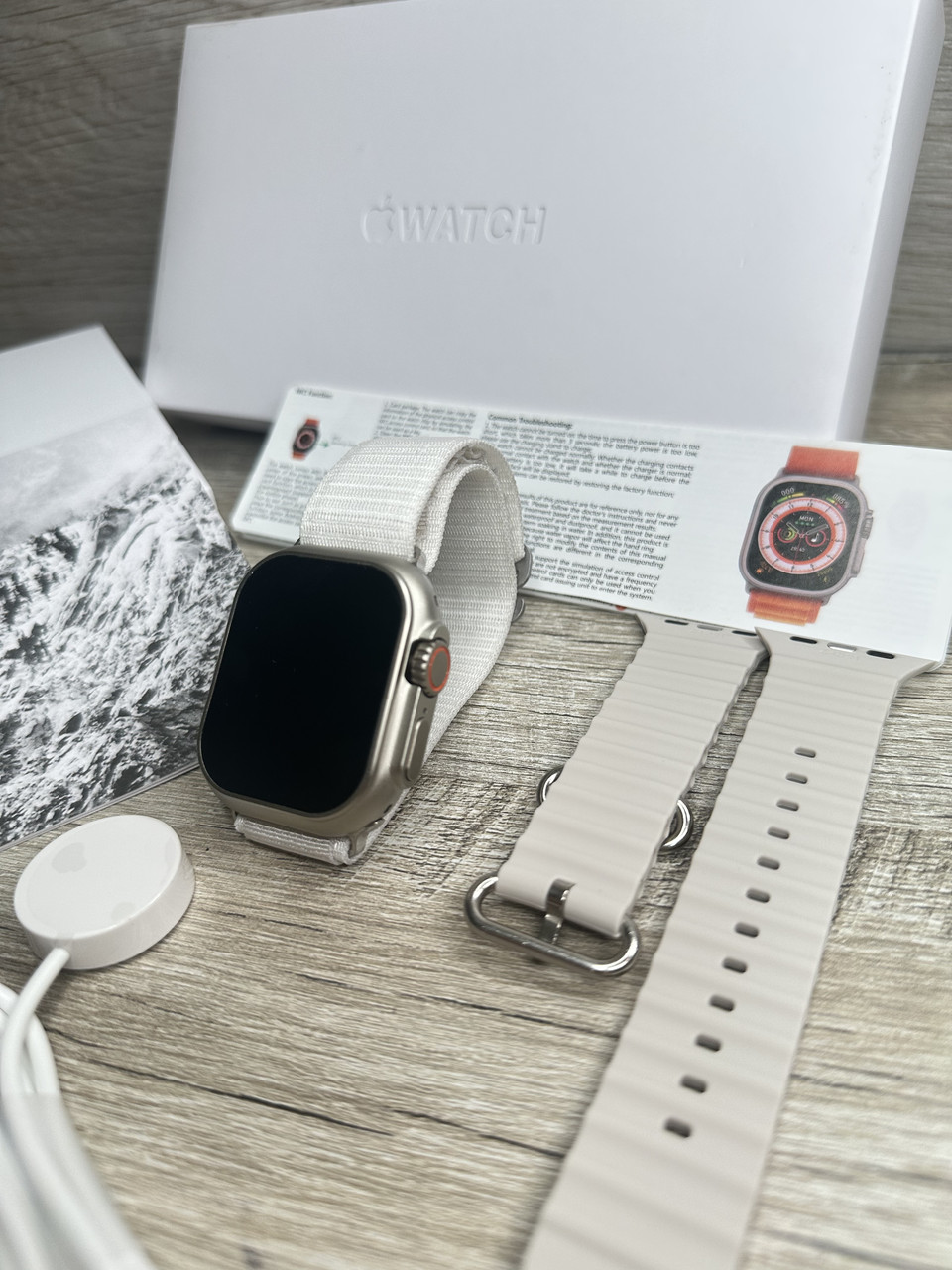 Apple Watch 8 ultra + AirPods 2 (реплика) - фото 5 - id-p106477427