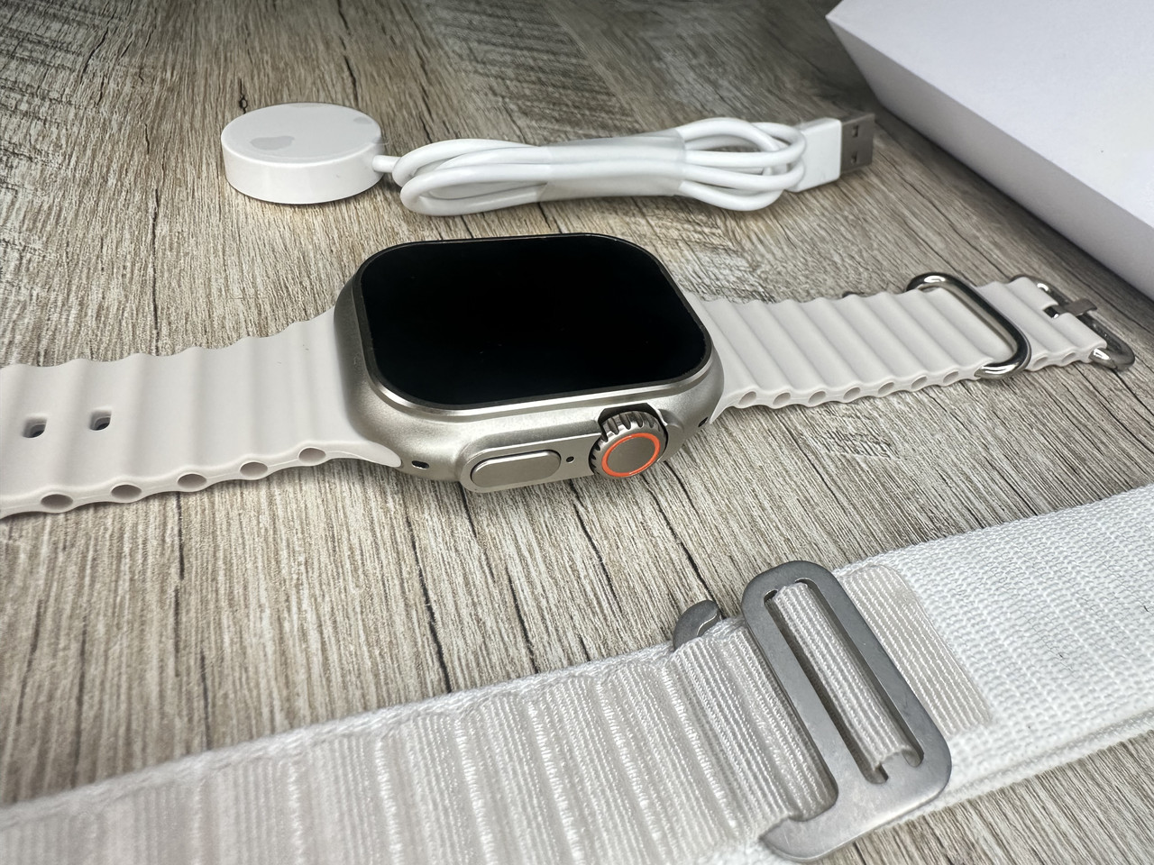 Apple Watch 8 ultra + AirPods Pro premium с обесшумкой - фото 6 - id-p106477458