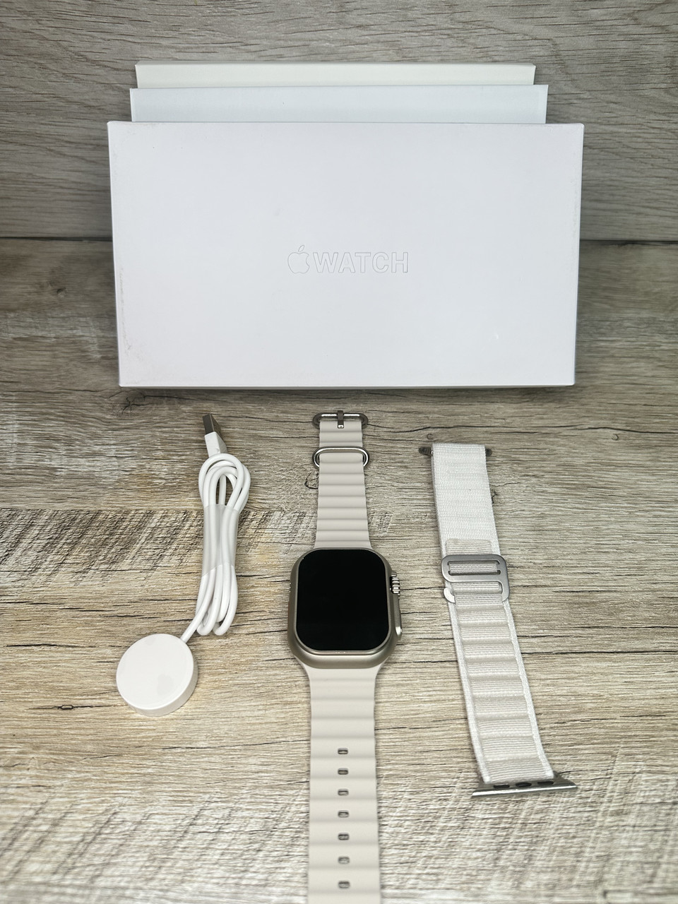 Apple Watch 8 ultra + AirPods Pro premium с обесшумкой - фото 8 - id-p106477458