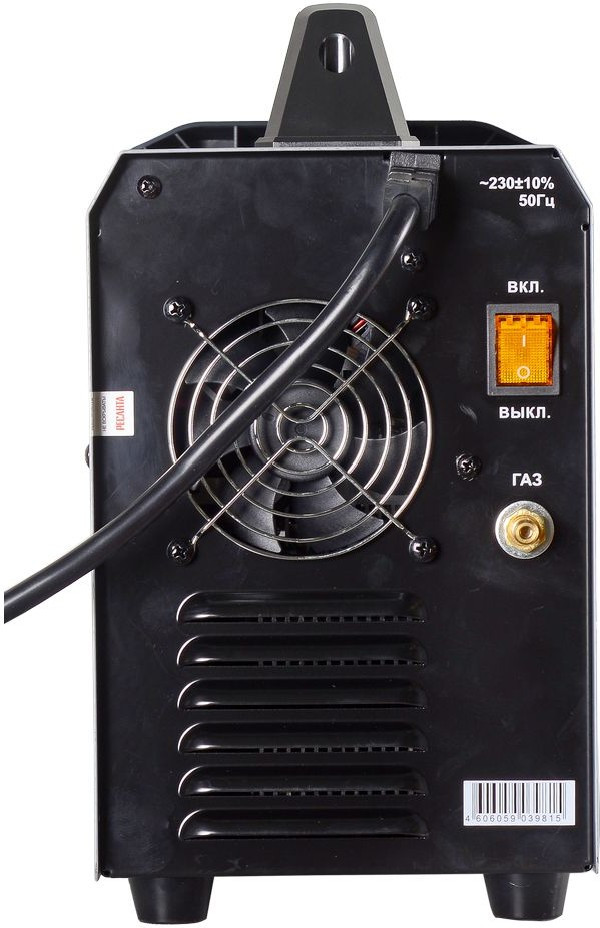 Сварочный аппарат инверторный Ресанта САИ-200АД (АС/DC) 65/98 (От 10 до 200 А, электроды от 1 до 4 мм) - фото 4 - id-p106477507