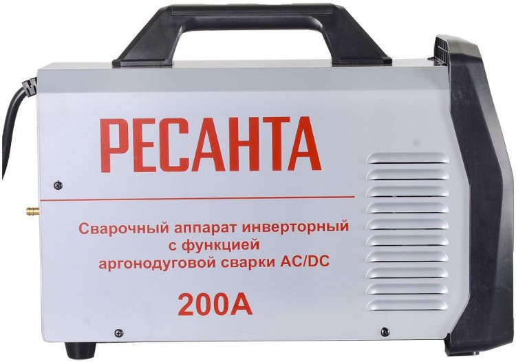Сварочный аппарат инверторный Ресанта САИ-200АД (АС/DC) 65/98 (От 10 до 200 А, электроды от 1 до 4 мм) - фото 10 - id-p106477507
