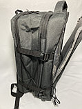Деловой Smart/рюкзак-трансформер. Высота 45 см, ширина 30 см, глубина 14 см., фото 7