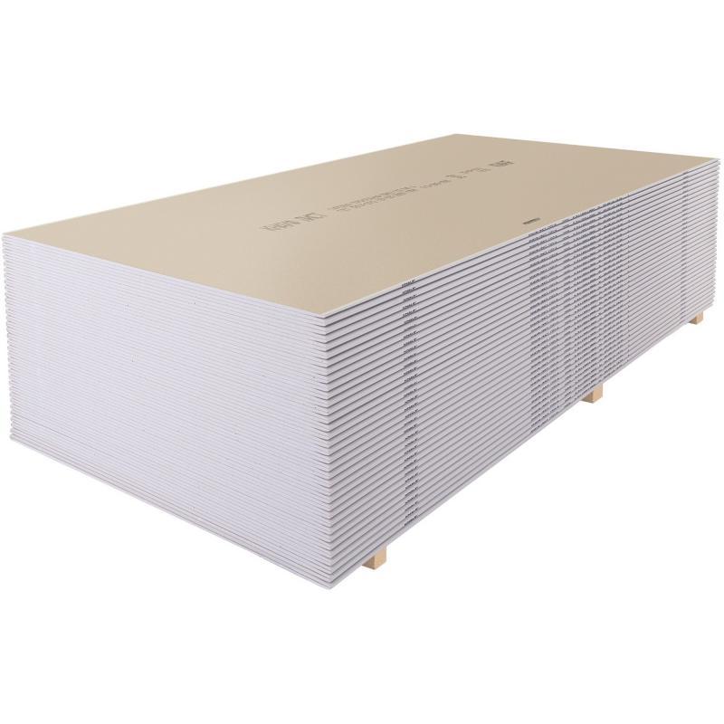 Гипсокартон 9.5 мм Knauf 2500х1200 купить в Алматы