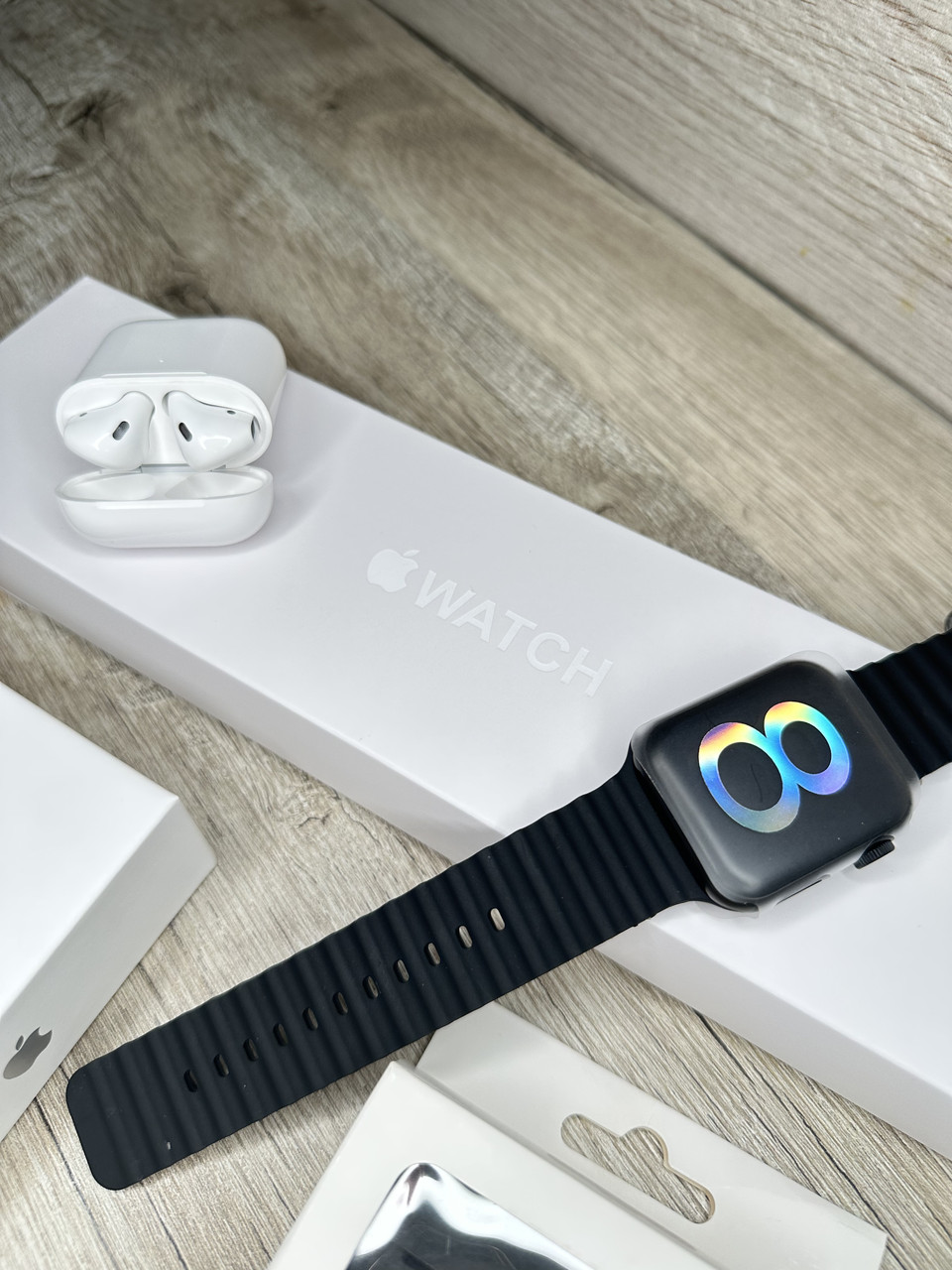 Apple Watch 8 + AirPods 2 + приятные бонусы (отличная реплика) - фото 7 - id-p106477750