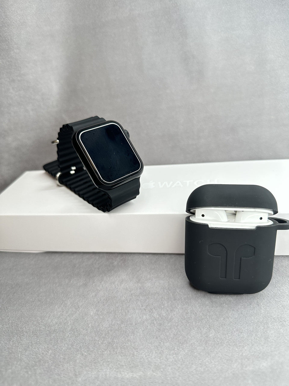 Apple Watch 8 + AirPods 2 + приятные бонусы (отличная реплика) - фото 6 - id-p106477750
