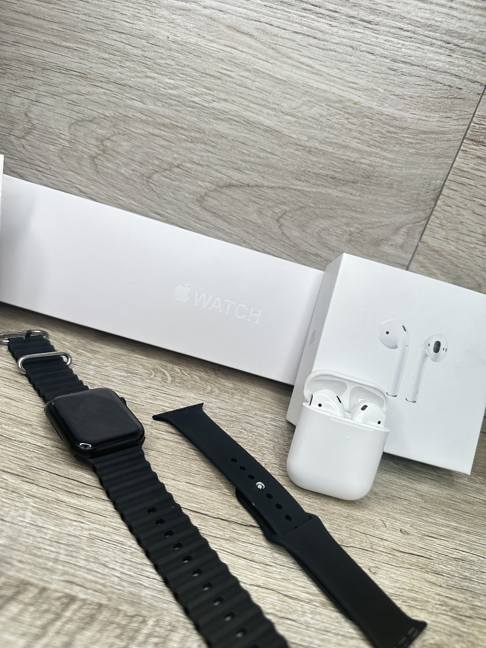Apple Watch 8 + AirPods 2 + приятные бонусы (отличная реплика) - фото 8 - id-p106477750