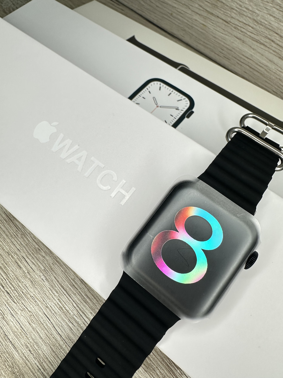 Apple Watch 8 + AirPods 2 + приятные бонусы (отличная реплика) - фото 9 - id-p106477750