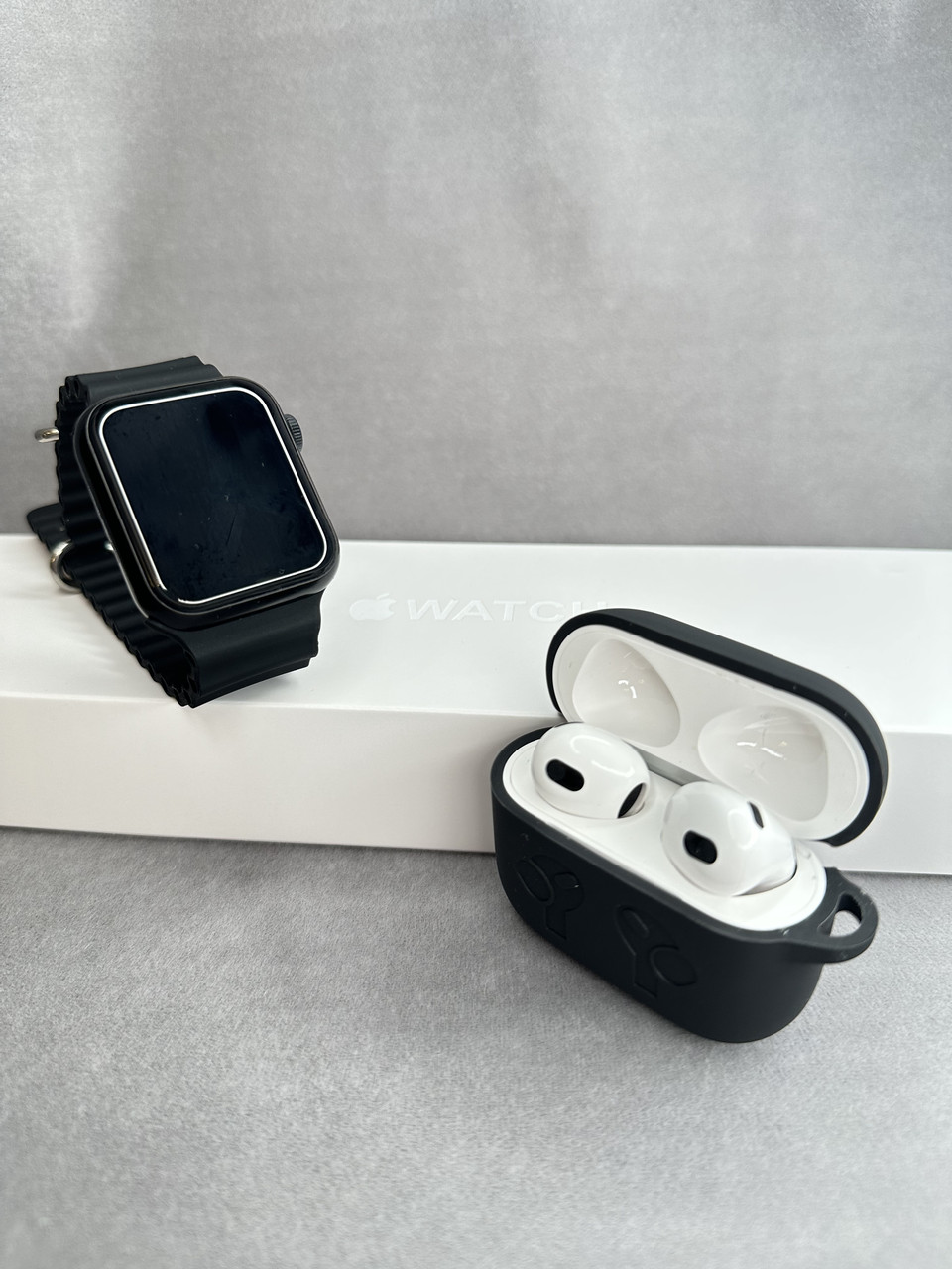 Apple Watch 8 + airpods 3 premium ( + приятные бонусы) - фото 1 - id-p106477794
