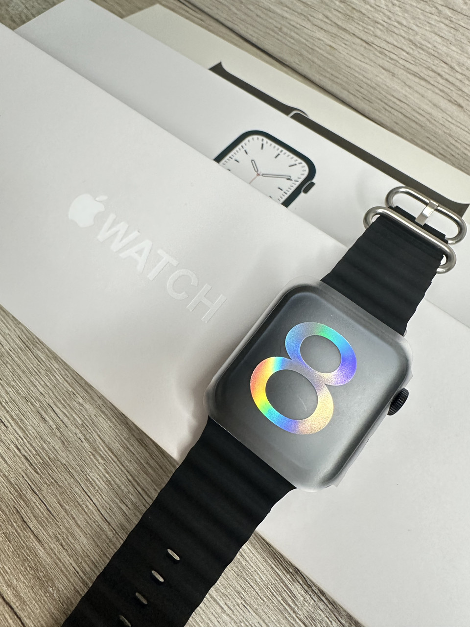 Apple Watch 8 + airpods 3 premium ( + приятные бонусы) - фото 3 - id-p106477794