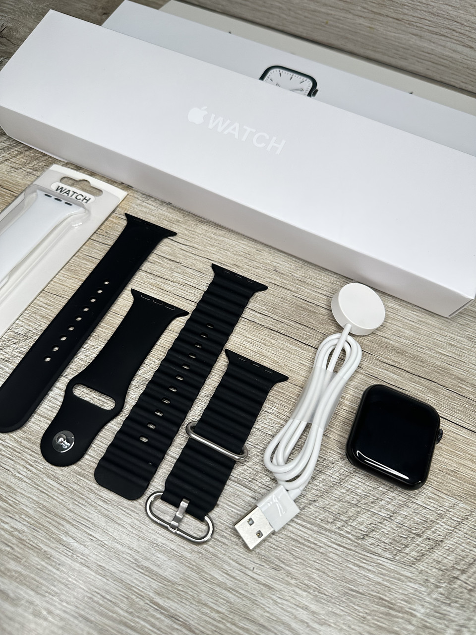 Apple Watch 8 + airpods 3 premium ( + приятные бонусы) - фото 9 - id-p106477794