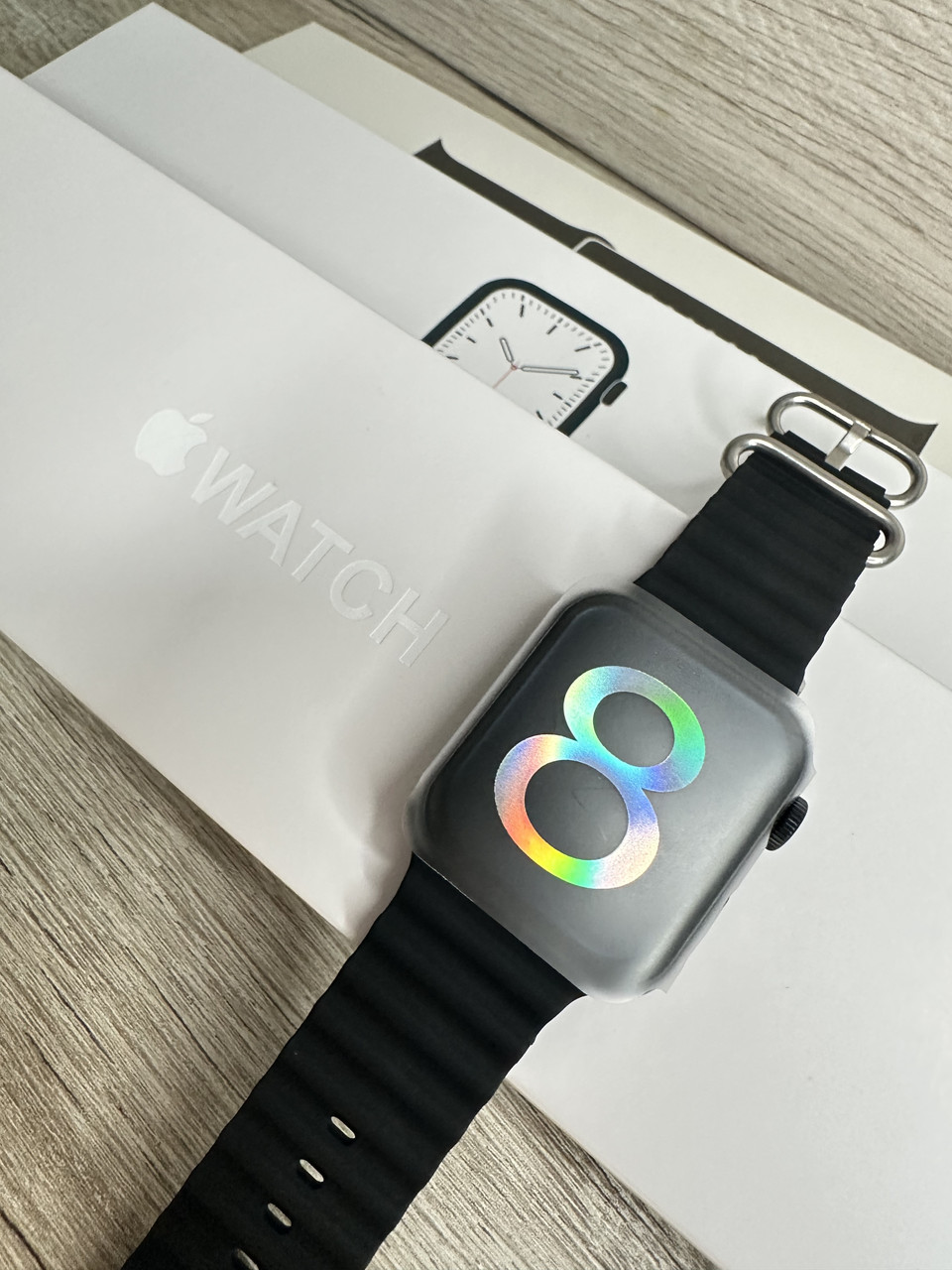 Apple Watch + AirPods Pro premium + 2 подарка (отличная реплика) - фото 7 - id-p106478075