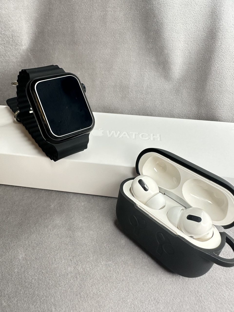 Apple Watch + AirPods Pro premium + 2 подарка (отличная реплика) - фото 10 - id-p106478075