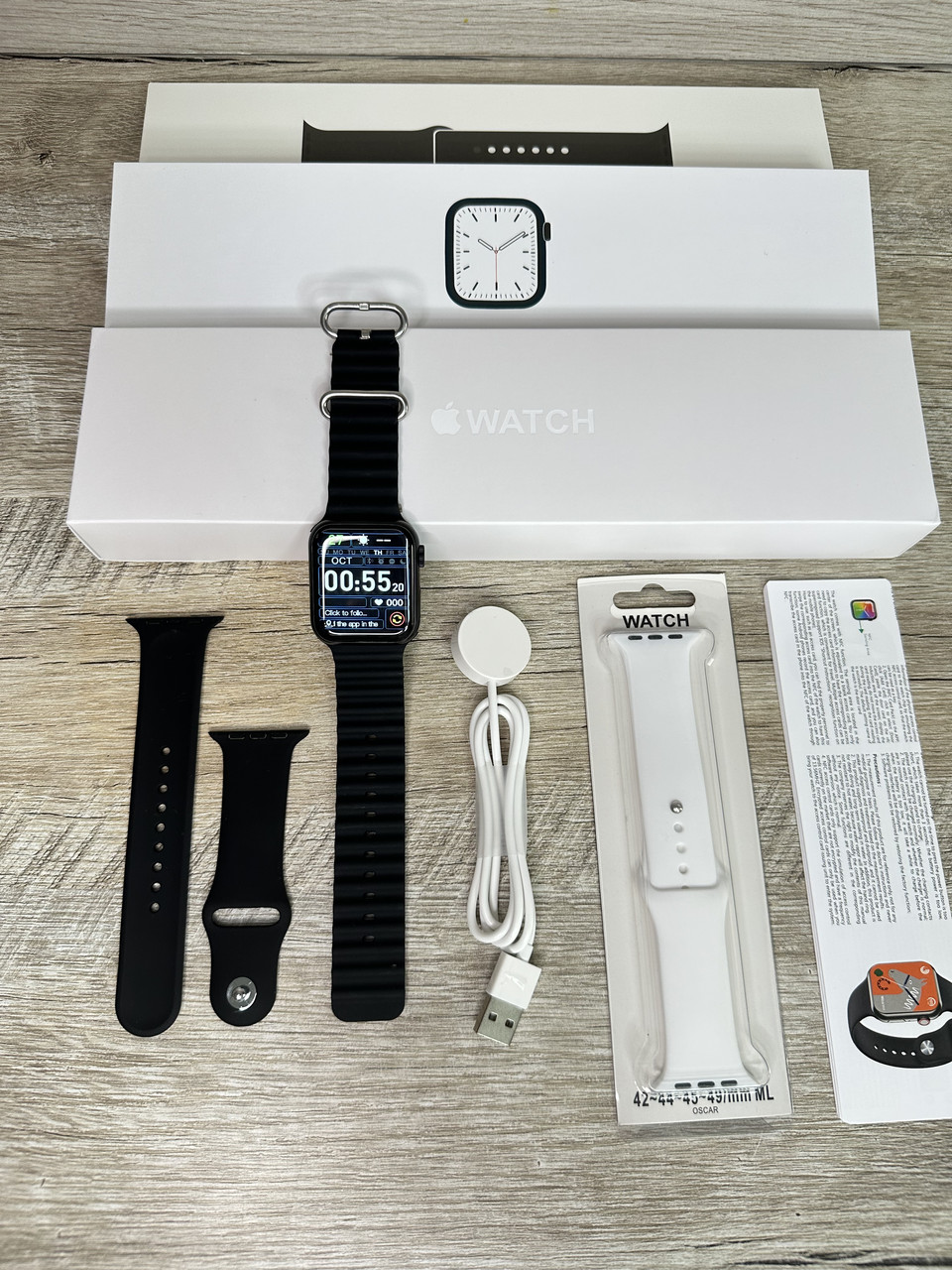 Apple Watch 8 + AirPods Pro premium с обесшумкой - фото 5 - id-p106478114