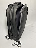 Бизнес-рюкзак для города "Cantlor'. Высота 43 см, ширина 28 см, глубина 10 см., фото 5