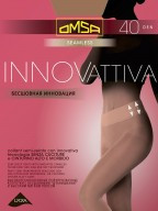 Набор из 3х пар бесшовных колготок OMSA Innovattiva 40 ден
