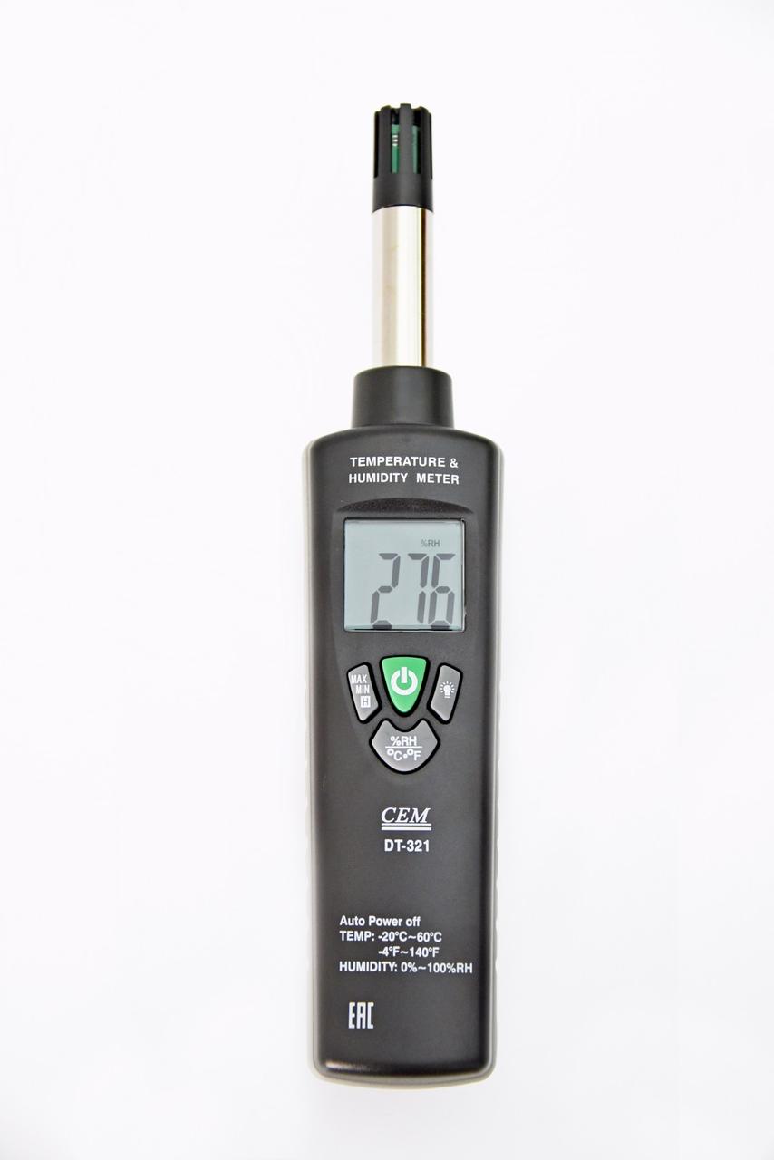 DT-321 Цифровой Гигро-термометр
