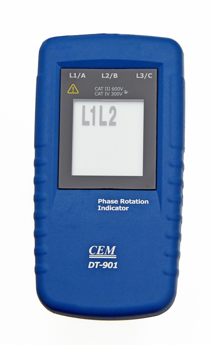 DT-901 Индикатор порядка чередования фаз - фото 1 - id-p90080691