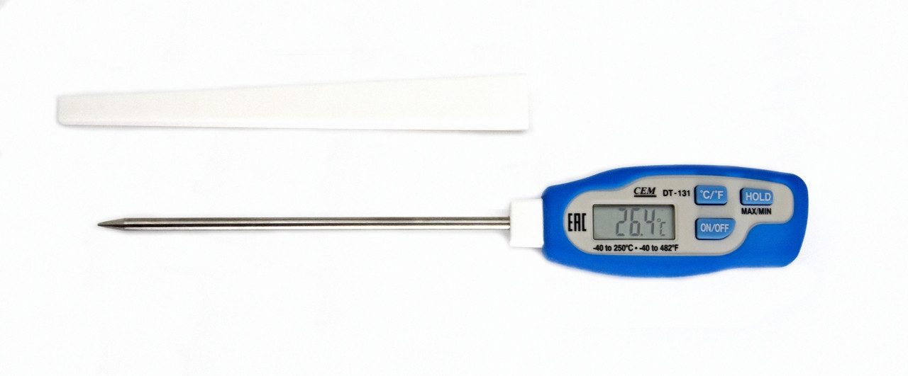 DT-131 Термометр профессиональный (пищевой) цифровой - фото 1 - id-p90080672