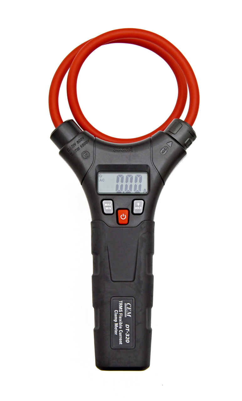 DT-320 Клещи электроизмерительные гибкая токовая петля