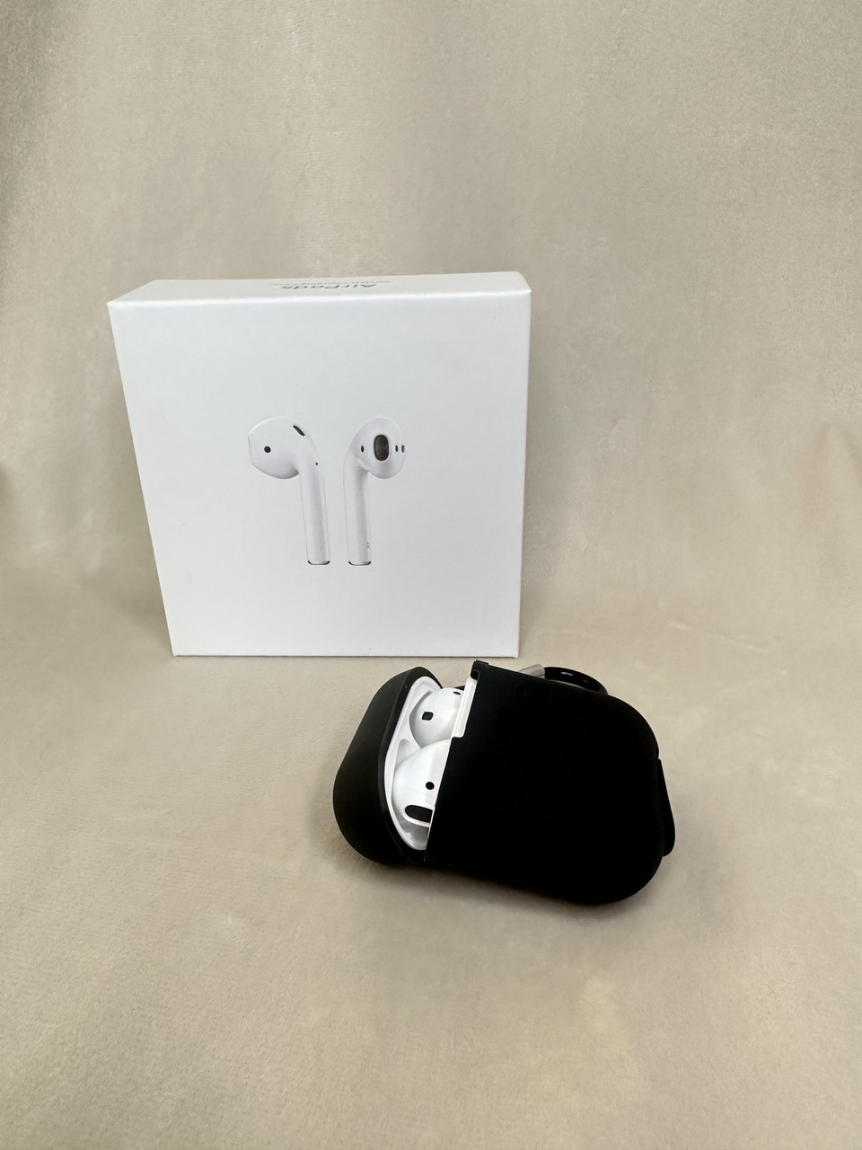 Наушники AirPods Max premium + AirPods 2 - фото 2 - id-p106479522