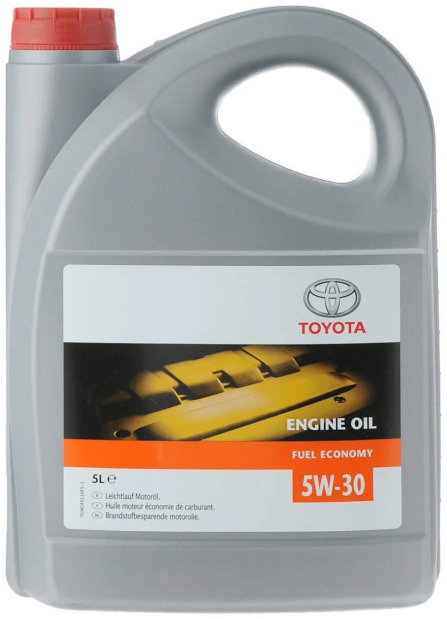 Масло Toyota Engine Oil Fuel Economy 5W30 5л - фото 1 - id-p106431321