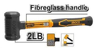 Безынерционный молоток INGCO 800г HDBM01028