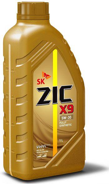 Моторное масло ZIC X9 5W-30 1 л
