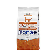 Monge Monoprotein STERILISED DUCK для стерилизованных кошек утка, 10кг