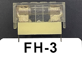 Держатель для  предохранителя 5*20mm