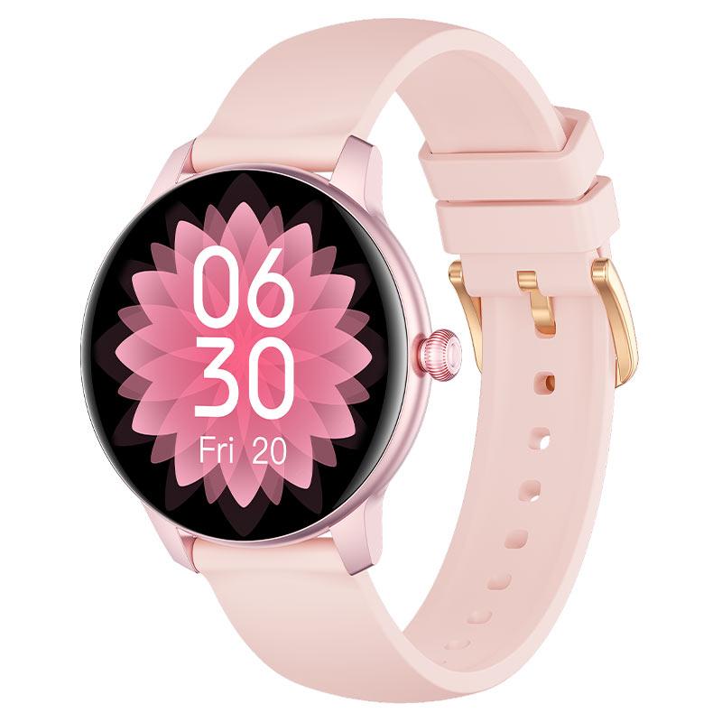 Смарт часы Hoco Y6 розовый - фото 3 - id-p106480489