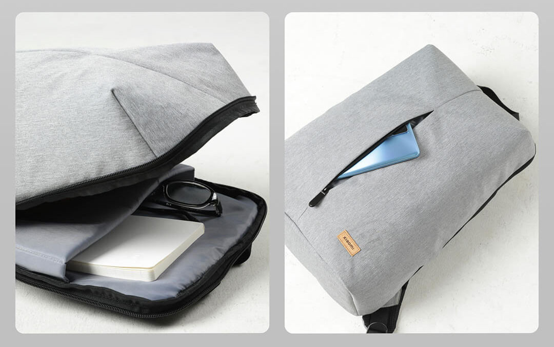 Xiaomi теңшелген қарапайым рюкзак - фото 4 - id-p106480382