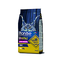 Monge BWild Low Grain ADULT HARE для кошек с мясом зайца 1,5кг.