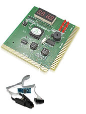 Диагностикалық карталар, компьютерлерге арналған адаптерлер